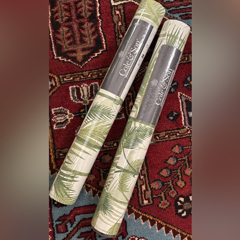 Cole & Son Palm leaf wallpaper